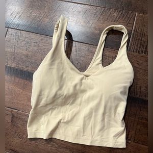 Lululemon align tank and Prosecco size 2